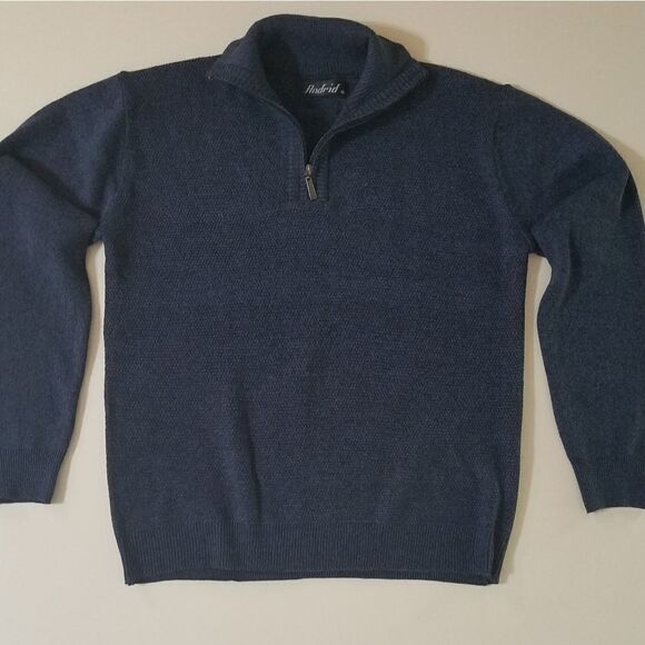 Andrid 3/4 Zip Sweater - Picture 1 of 8